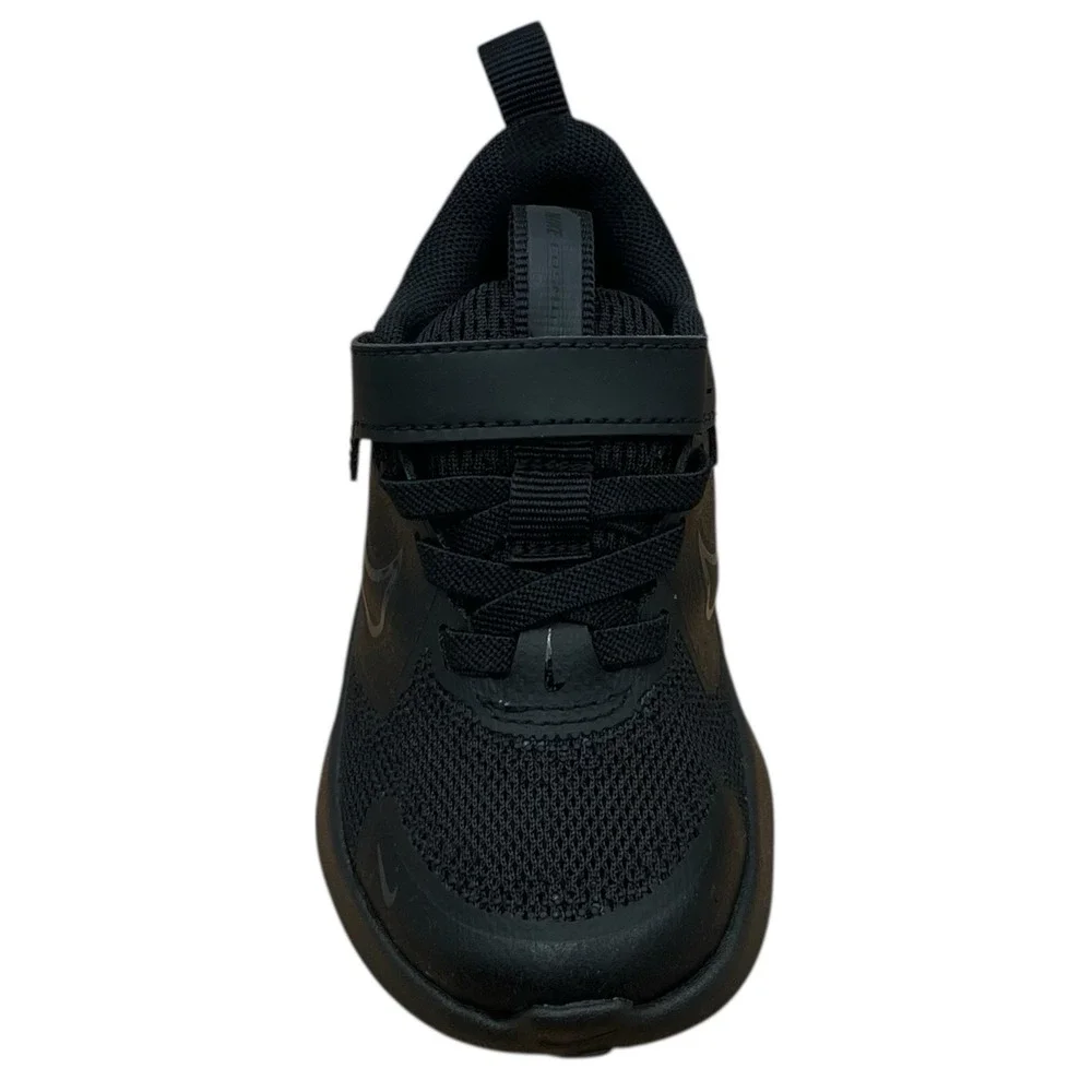 Nike Cosmic Runner Toddler Boys Athletic Slip-on Shoes Size 6 Black Sneakers